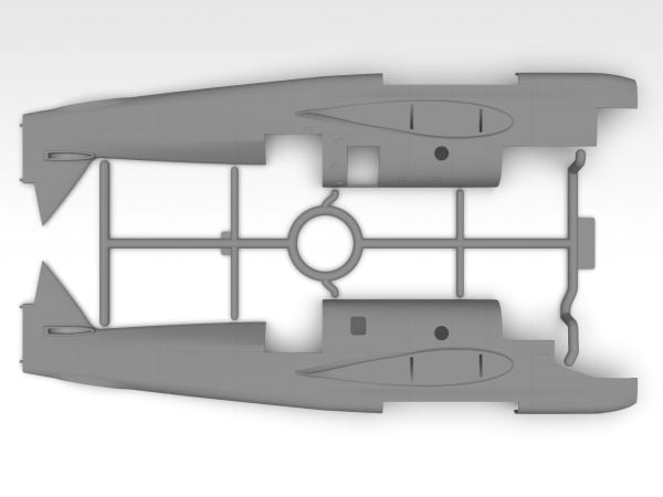1/48  Bristol Beaufort Mk.I. Bombing raid