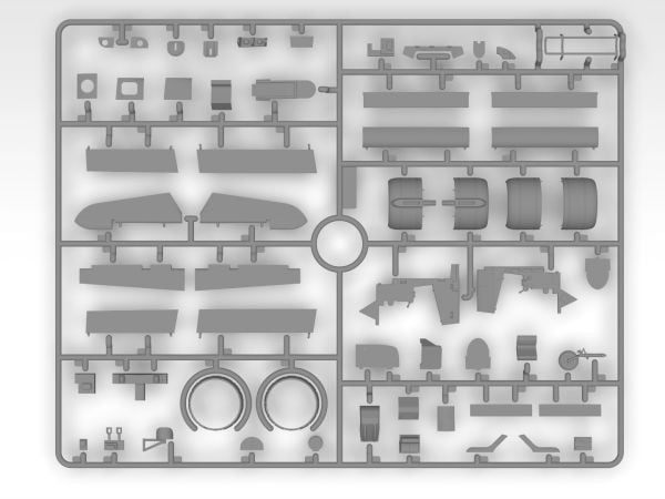 1/48  Bristol Beaufort Mk.I. Bombing raid