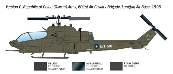 1/72 AH-1W Super Cobra