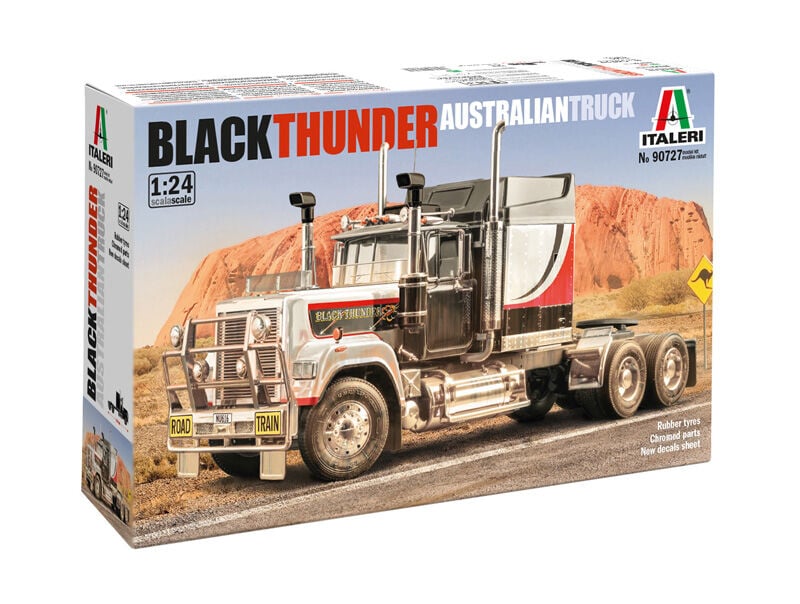 1/24 BLACK THUNDER Australian truck