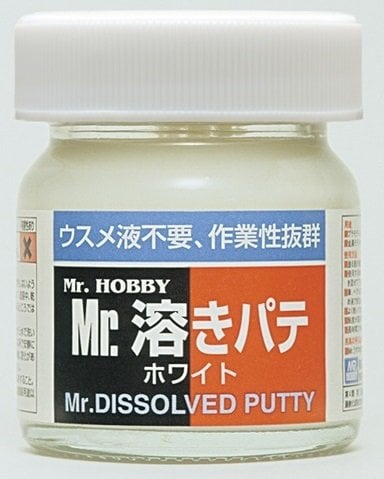 MR.DISSOLVED PUTTY