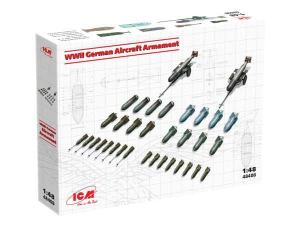 1/48  WWII German Aircraft Armament