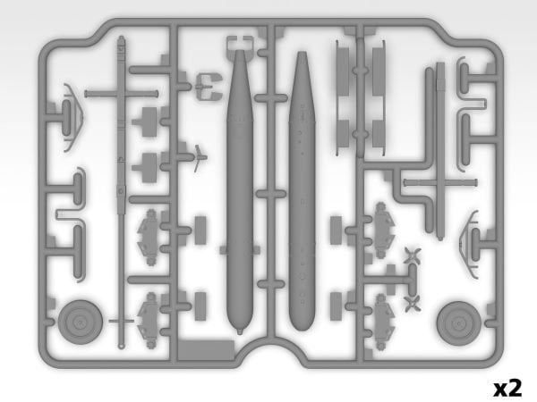1/48  WWII German Aircraft Armament