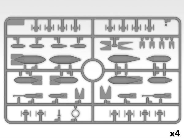 1/48  WWII German Aircraft Armament