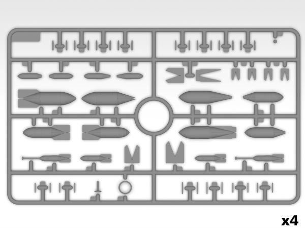 1/48  WWII German Aircraft Armament