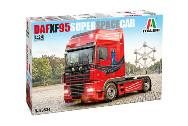 1/24 DAF XF 95 SUPER SPACE CAB