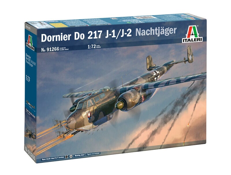 1/72 Dornier DO 217 J1/J2 Nachtjäger
