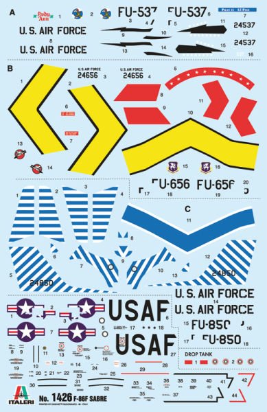 1/72   F-86F Sabre