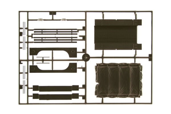 1/35 Dodge WC-62/63 1 1/2 ton 6x6 TRUCK