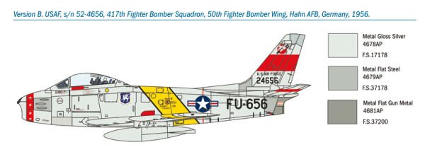 1/72   F-86F Sabre