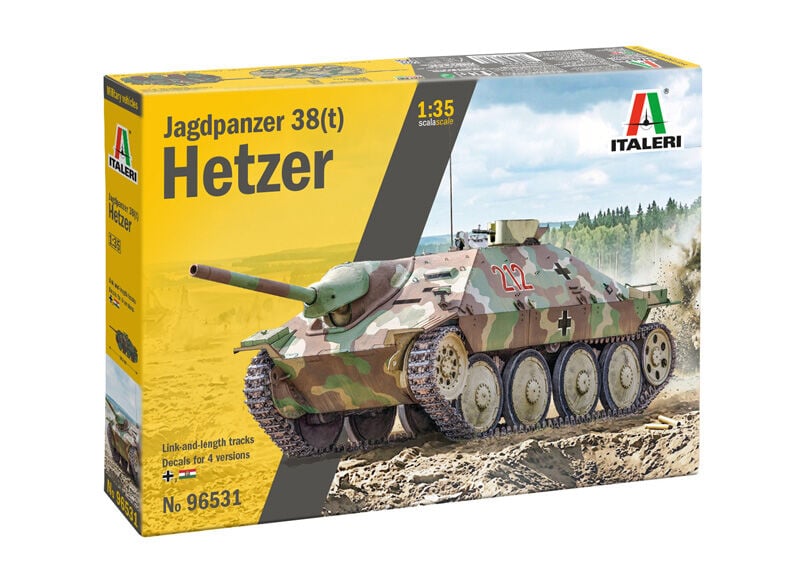 1/35  JAGDPANZER 38(t) HETZER