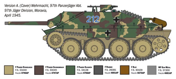 1/35  JAGDPANZER 38(t) HETZER