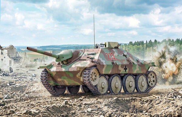 1/35  JAGDPANZER 38(t) HETZER