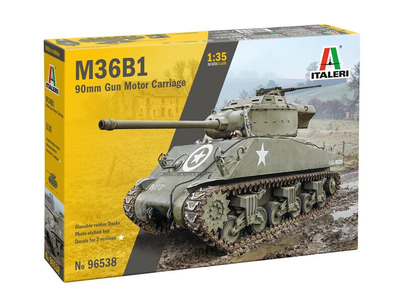 1/35 M36B1 90mm GMC