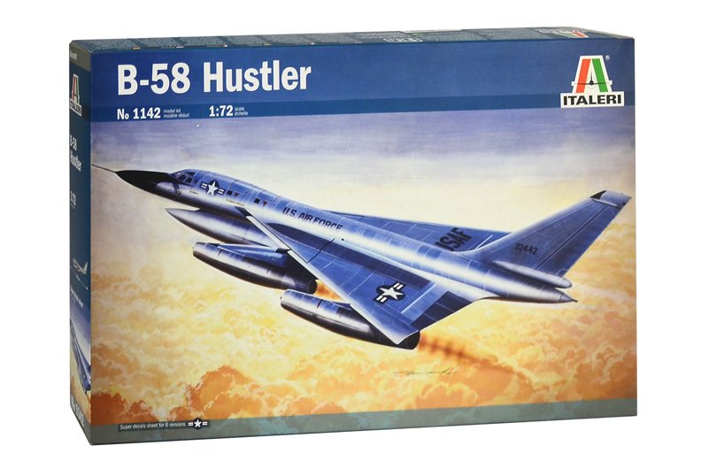 1/72   B - 58 HUSTLER