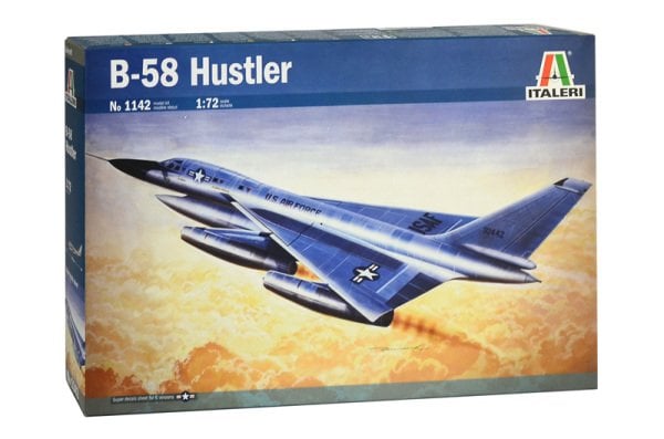1/72   B - 58 HUSTLER