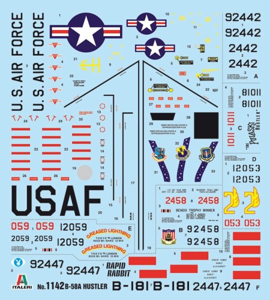 1/72   B - 58 HUSTLER