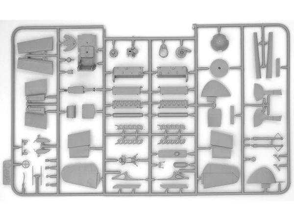 1/48 Bf 109F-4 with German Ground Personnel