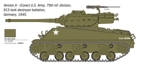 1/35 M36B1 90mm GMC