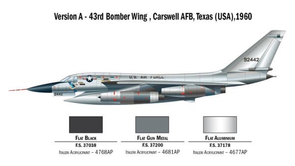 1/72   B - 58 HUSTLER