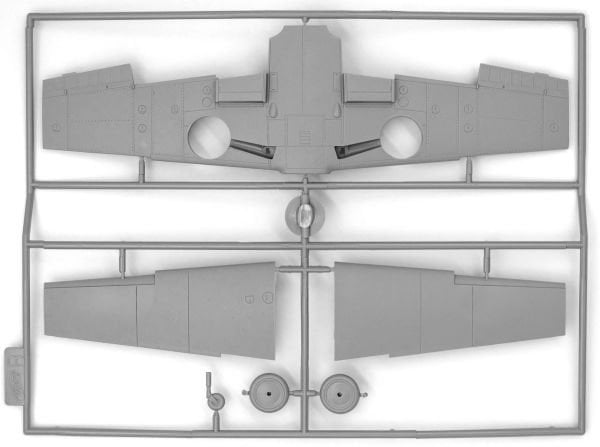 1/48 Bf 109F-4 with German Ground Personnel