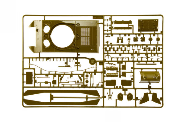 1/35 M36B1 90mm GMC