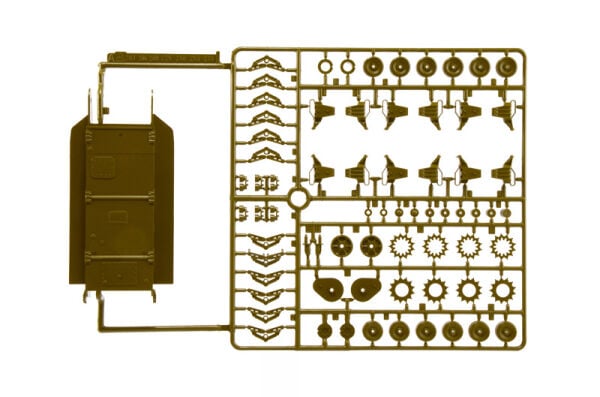 1/35 M36B1 90mm GMC