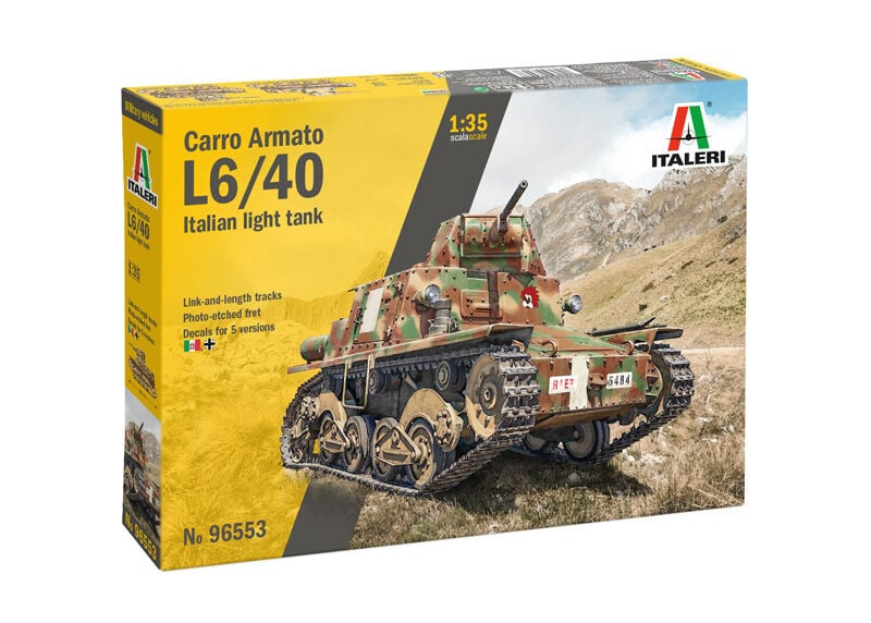 1/35 Carro Armato L6 / 40