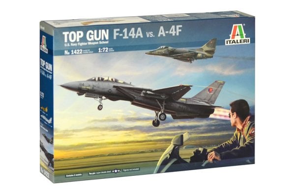 1/72    ''Top Gun'' F-14A vs A-4F