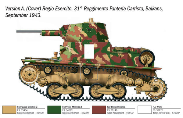 1/35 Carro Armato L6 / 40