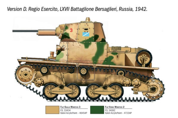 1/35 Carro Armato L6 / 40