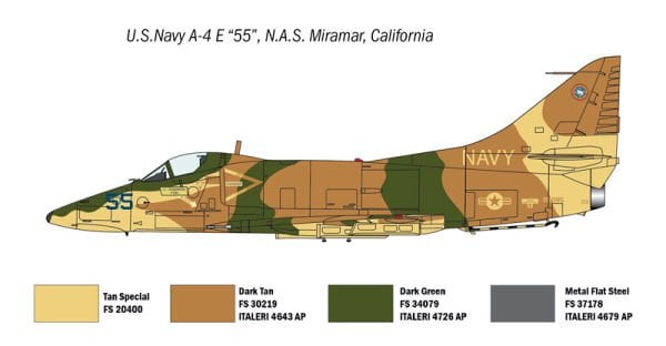 1/72    ''Top Gun'' F-14A vs A-4F