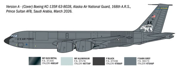 1/72 KC-135 R/FR Stratotanker