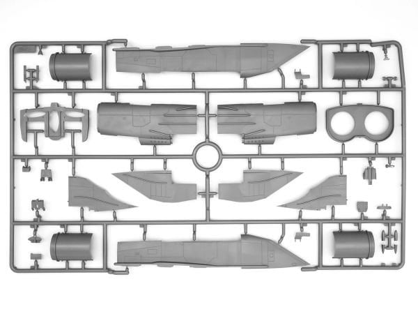 1/48 MiG-25 RBF Soviet Reconnaissance Plane