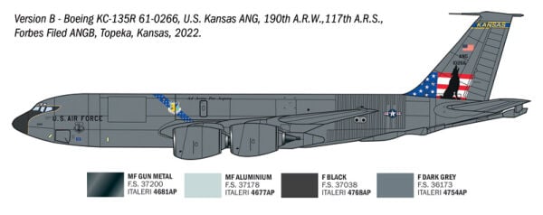 1/72 KC-135 R/FR Stratotanker