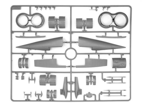 1/48 MiG-25 RBF Soviet Reconnaissance Plane