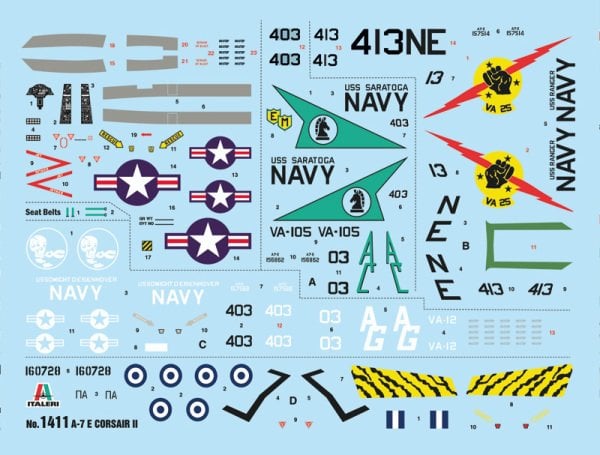 1/72   A-7E CORSAIR II