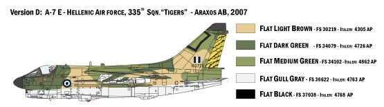 1/72   A-7E CORSAIR II