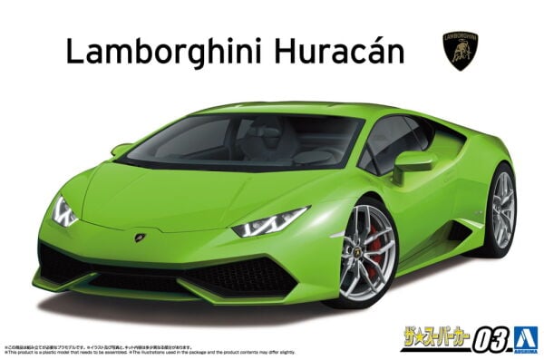 1/24 1/24’14 LAMBORGHINI Huracan