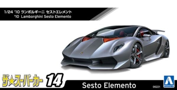 1/24 '10 Lamborghini SESTO ELEMENTO
