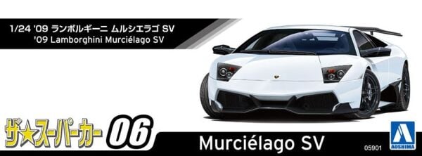 1/24 '09 LAMBORGHINI MURCIELAGO LP670-4 SV