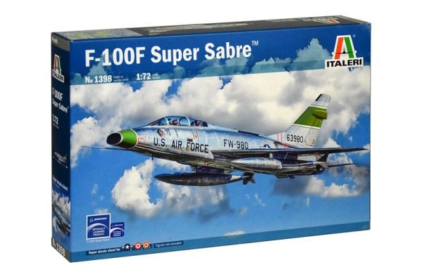 1/72  F-100F SUPER SABRE
