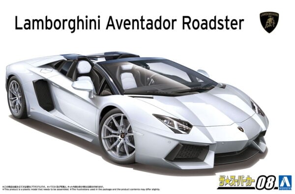 1/24 '12 LAMBORGHINI AVENTADOR ROADSTER