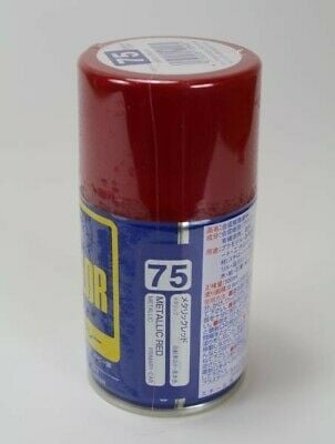 75 METALLIC RED