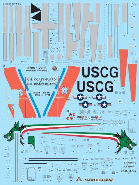 1/72   C-27J SPARTAN