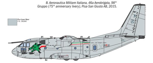 1/72   C-27J SPARTAN
