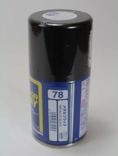 78 METALLIC BLACK