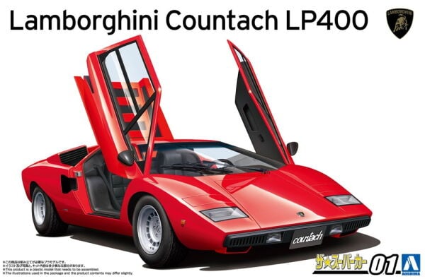 1/24 '74 LAMBORGHINI Countach LP400
