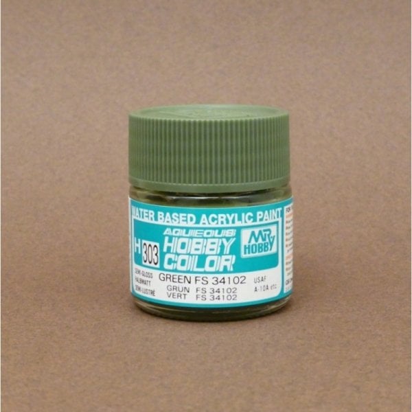 H303 GREEN GS. 34102