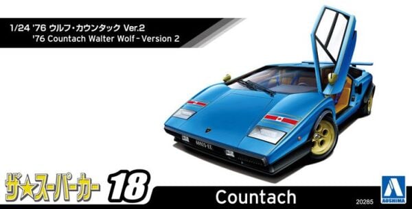 1/24 '76 WOLF Countach Version 2